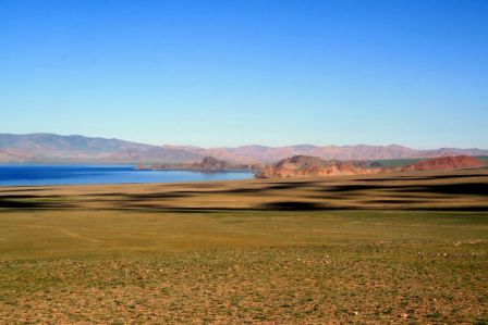 le lac Tolbo