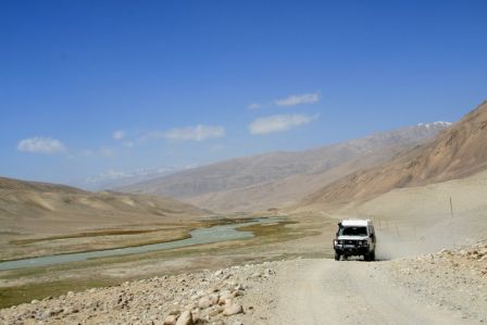 le long du Pamir