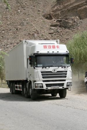 un camion chinois