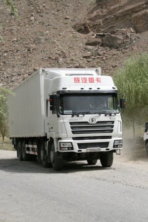 un camion chinois