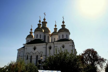 Poltova la cathedrale